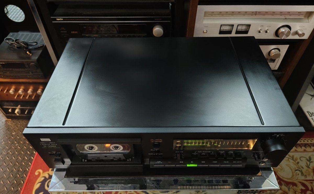 sansui-d550m